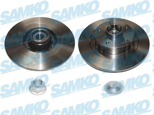 Disco de Travão SAMKO R1079PCA