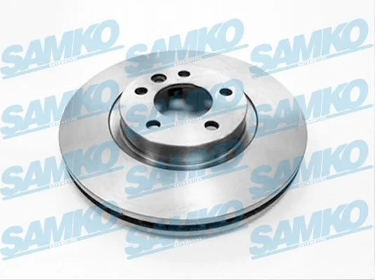 Brake Disc SAMKO T2036V