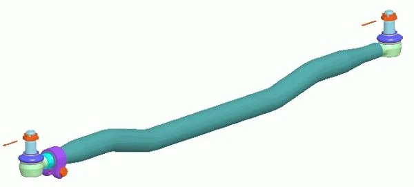 Tie Rod LEMFÖRDER 37332 01