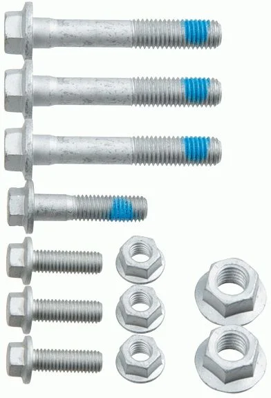 Kit de reparação, suspensão da roda LEMFÖRDER 39130 01