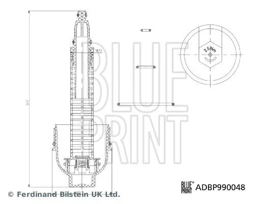 3323 blue print ADBP990048