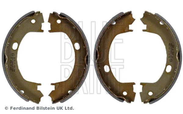 Brake Shoe Set, parking brake BLUE PRINT ADA104109
