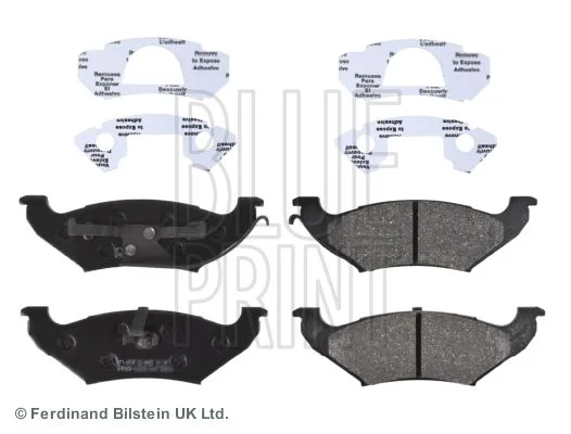 Conjunto de pastilhas de travão de disco BLUE PRINT ADA104235