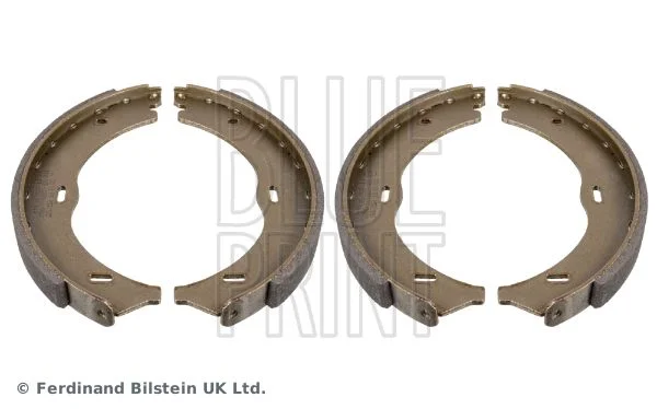 Brake Shoe Set, parking brake BLUE PRINT ADBP410054