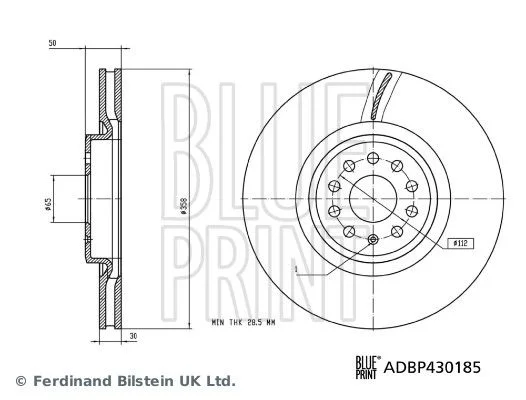 Brake Disc ADBP430185