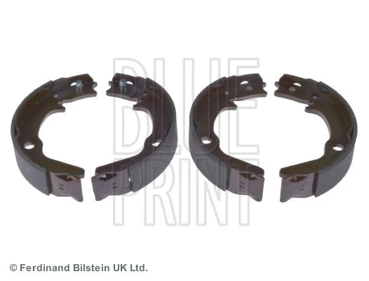 Conjunto de sapatas de travão, travão de estacionamento BLUE PRINT ADC44124