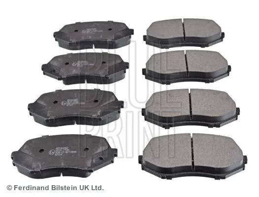 Brake Pad Set, disc brake BLUE PRINT ADC44282