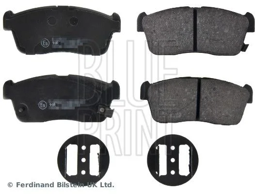 Conjunto de pastilhas de travão de disco BLUE PRINT ADD64233
