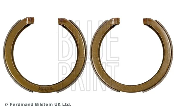 Conjunto de sapatas de travão, travão de estacionamento BLUE PRINT ADG04128