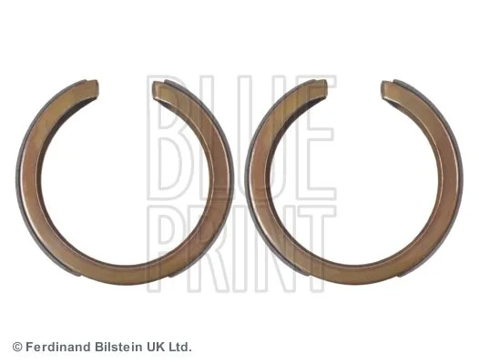 Conjunto de sapatas de travão, travão de estacionamento BLUE PRINT ADG04129
