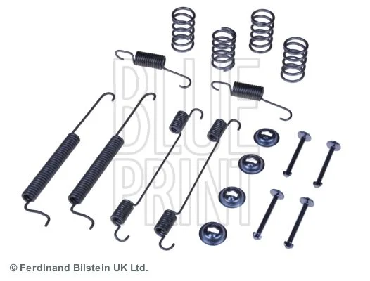 Kit de acessórios, sapatas de travão BLUE PRINT ADG041500