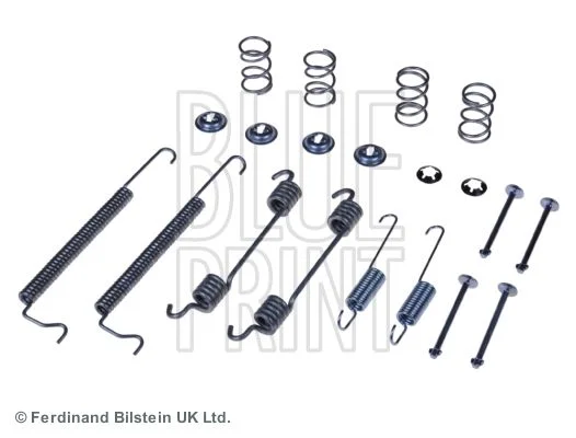 Kit de acessórios, sapatas de travão BLUE PRINT ADG041501