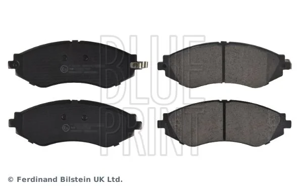 Brake Pad Set, disc brake BLUE PRINT ADG04207