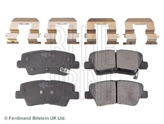 Conjunto de pastilhas de travão de disco BLUE PRINT ADG042138