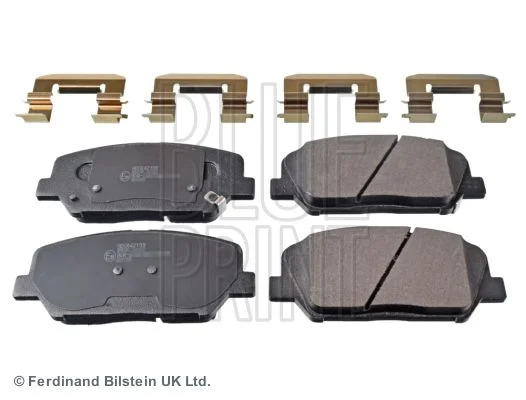 Conjunto de pastilhas de travão de disco BLUE PRINT ADG042159