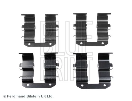 Accessory Kit, disc brake pad BLUE PRINT ADG048606