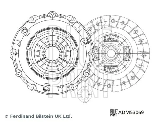 Kit de embraiagem BLUE PRINT ADM53069