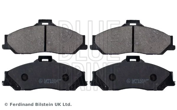 Brake Pad Set, disc brake BLUE PRINT ADM54272