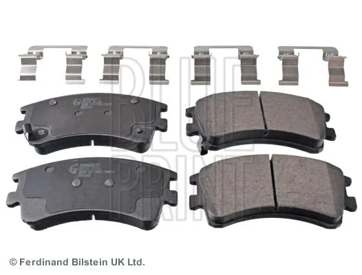 Brake Pad Set, disc brake BLUE PRINT ADM54277
