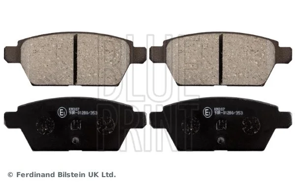 Brake Pad Set, disc brake BLUE PRINT ADM54288