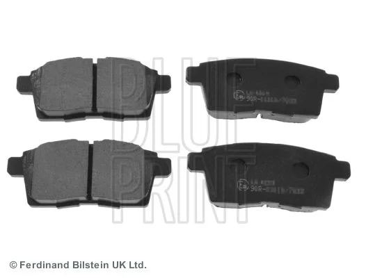 Brake Pad Set, disc brake BLUE PRINT ADM54298