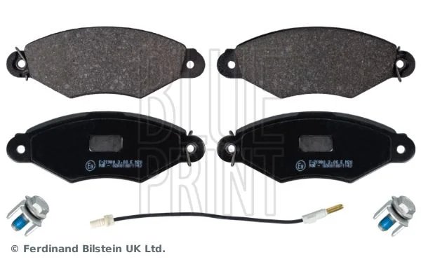 Brake Pad Set, disc brake BLUE PRINT ADN142122