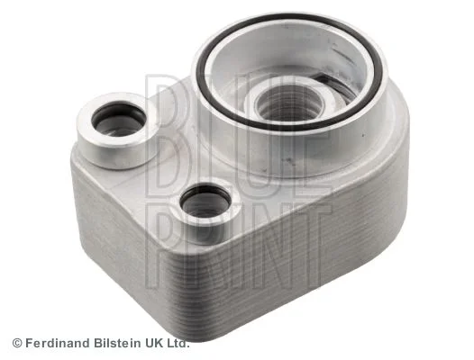 Oil Cooler, engine oil BLUE PRINT ADN16143