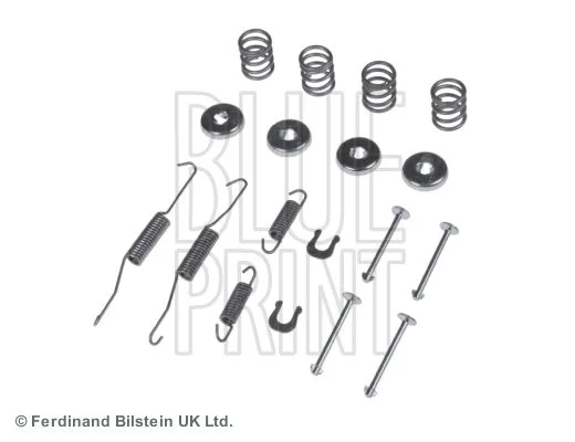 Kit de acessórios, sapatas de travão BLUE PRINT ADT341501