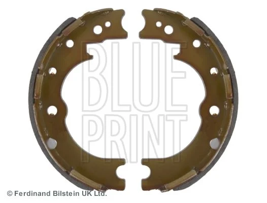 Conjunto de sapatas de travão, travão de estacionamento BLUE PRINT ADT34161