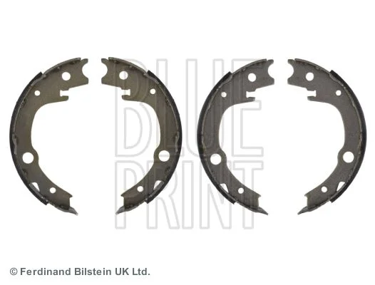 Brake Shoe Set, parking brake BLUE PRINT ADT34169