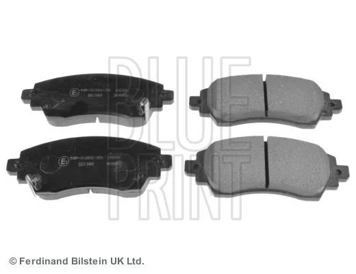 Brake Pad Set, disc brake BLUE PRINT ADT342104