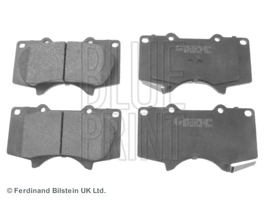 Conjunto de pastilhas de travão de disco BLUE PRINT ADT342142