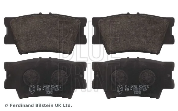 Brake Pad Set, disc brake BLUE PRINT ADT342168