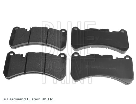 Brake Pad Set, disc brake BLUE PRINT ADT342187