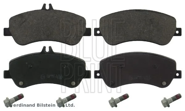 Brake Pad Set, disc brake BLUE PRINT ADU174207