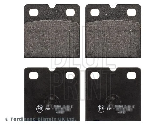 Conjunto de pastilhas de travão, travão de disco de estacionamento BLUE PRINT ADV184281