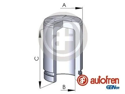 Pistão, pinça de travão AUTOFREN SEINSA D025117
