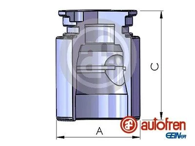 Pistão, pinça de travão AUTOFREN SEINSA D025221