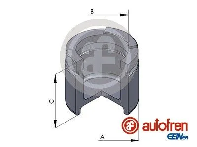 Pistão, pinça de travão AUTOFREN SEINSA D025259