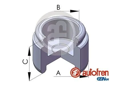 Pistão, pinça de travão AUTOFREN SEINSA D025288