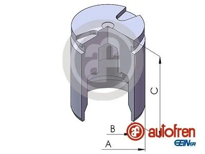 Piston, brake caliper AUTOFREN SEINSA D025295