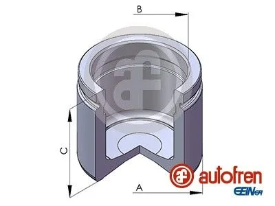 Piston, brake caliper AUTOFREN SEINSA D025312