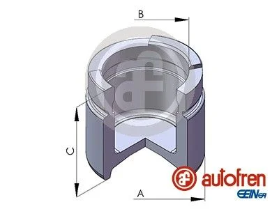 Pistão, pinça de travão AUTOFREN SEINSA D025315