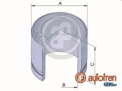 Pistão, pinça de travão AUTOFREN SEINSA D025322