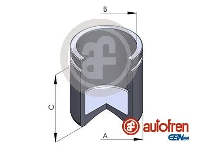 Pistão, pinça de travão AUTOFREN SEINSA D025326