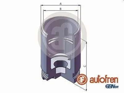 Piston, brake caliper AUTOFREN SEINSA D025334