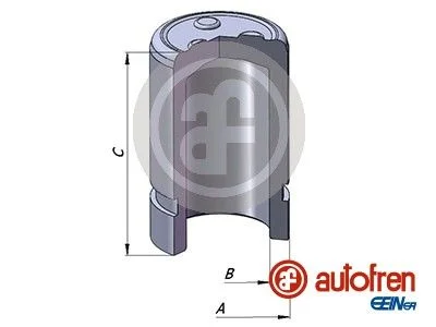 Pistão, pinça de travão AUTOFREN SEINSA D025342