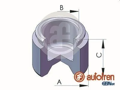 Pistão, pinça de travão AUTOFREN SEINSA D025346
