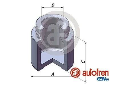 Piston, brake caliper AUTOFREN SEINSA D025392