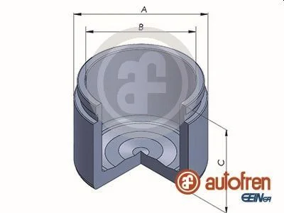 Piston, brake caliper AUTOFREN SEINSA D025409